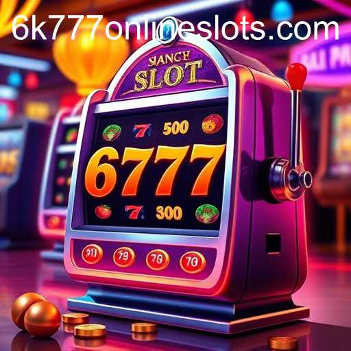 The Intriguing World of Slot Machines: Spotlight on 6k777